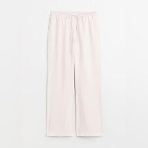 H&M Wide Cut silky Pants